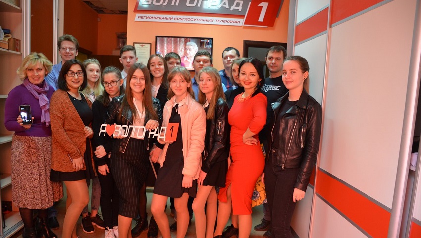 Школьники из Городище мечтают о профессии журналиста